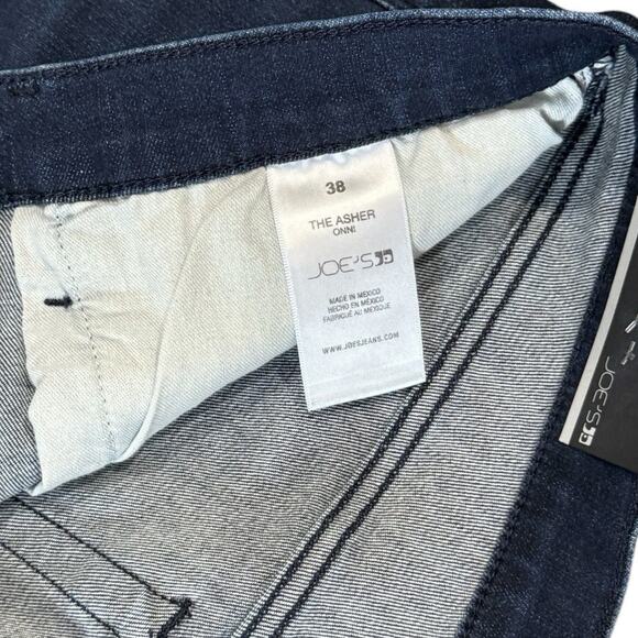 NWT! Joe's Jeans The Asher Slim Fit Kinetic Luxe Jeans - Size 38 x 34 - Picture 10 of 13